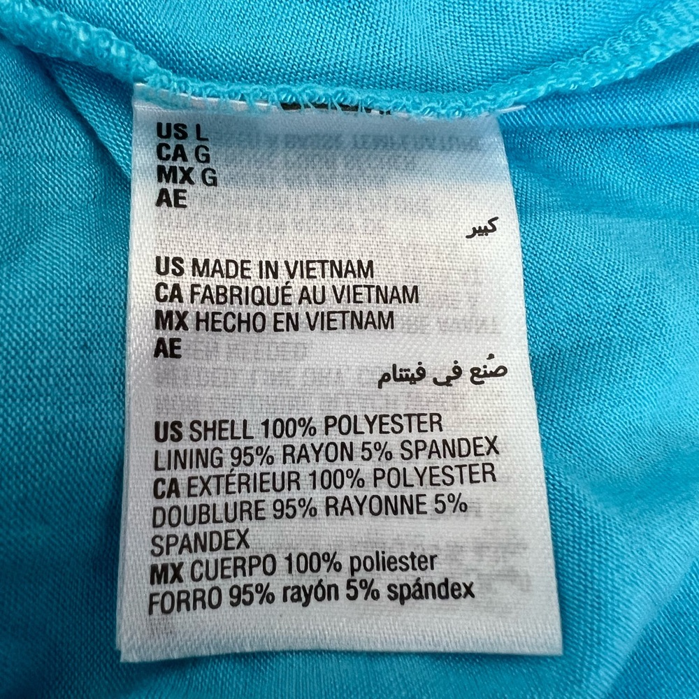 Turquoise top - Picture 5 of 5
